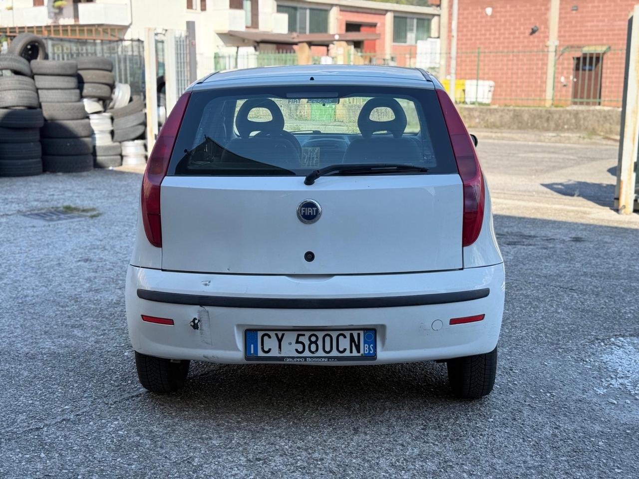 Fiat Punto 1.2 5 porte Active Natural Power
