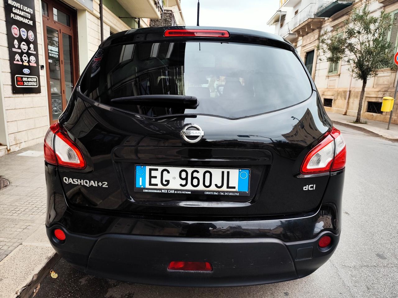 Nissan Qashqai+2 2.0 dCi 150CV N-TEC 7 POSTI TETTO