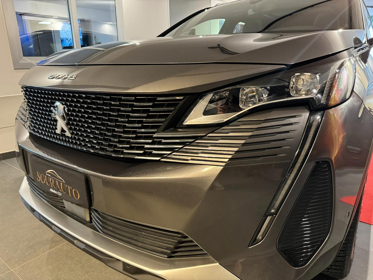 PEUGEOT 5008 1.5 BLUEHDI 130CV EAT8 GT 7POSTI 2021