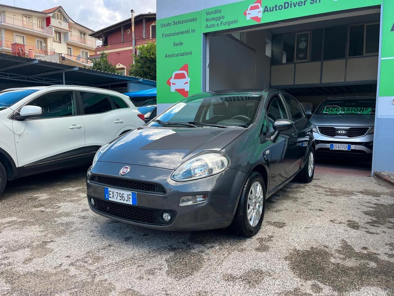 Fiat Punto 1.4 8V 5 porte Easypower Lounge