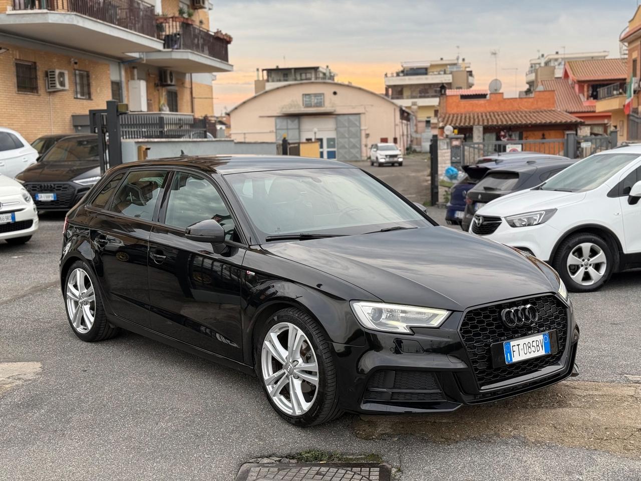 AUDI A3 Sportback 30 1.6 TDI 116cv S-line S-tronic