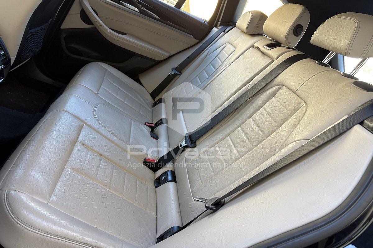 BMW X3 xDrive20d Luxury