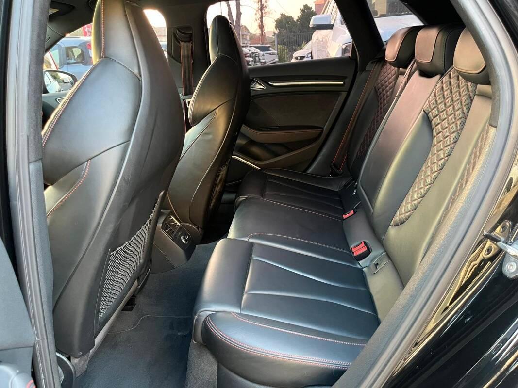 Audi RS3 Sportback RS3 2.5 tfsi quattro s-tronic
