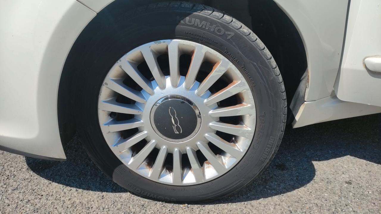 Fiat 500 1.2 Bz TETTO APRIBILE NEOPATENTATI - 2008