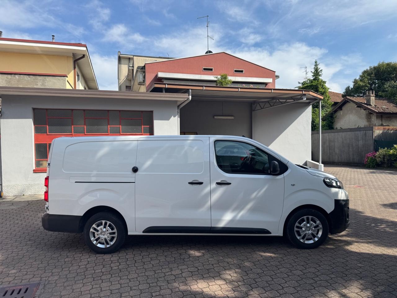 FURGONE CITROEN JUMPY AUTOMATICO