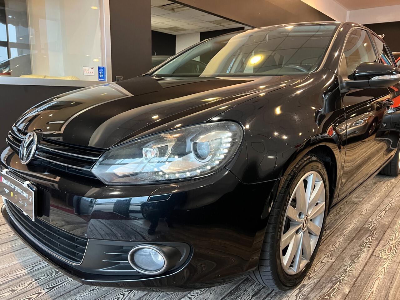 VW GOLF 1.6 TDI HIGHLINE/LED+PELLE/UNIPROP