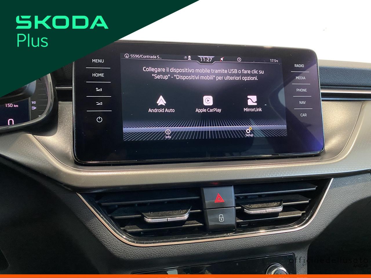 Skoda Scala berlina 1.0 tsi 115cv style dsg