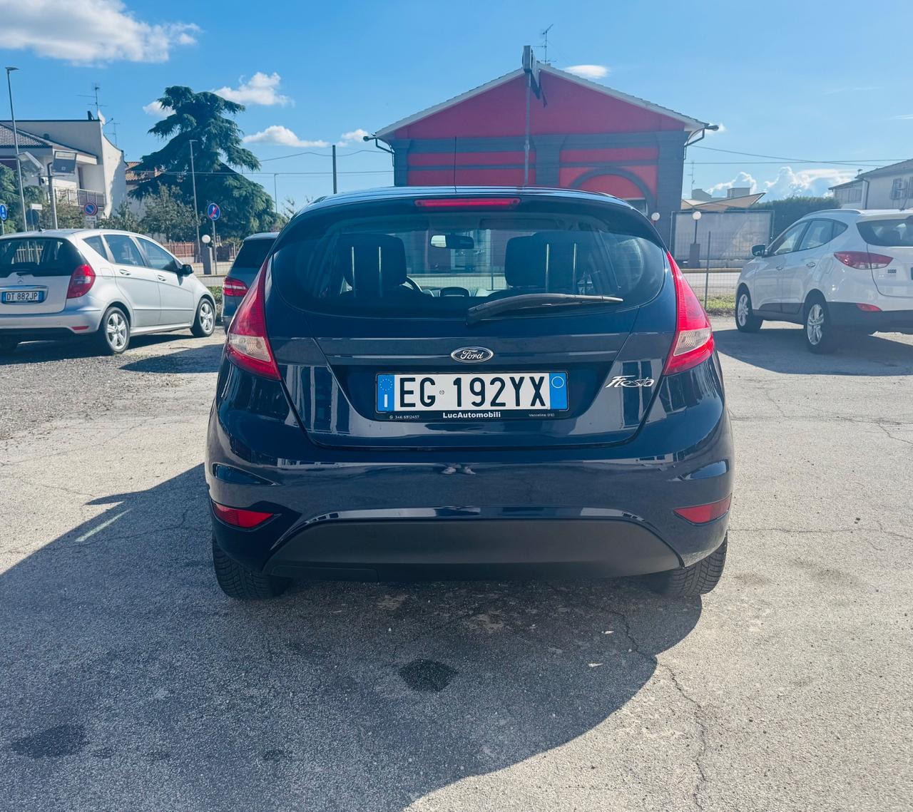 Ford Fiesta Titanium 5porte GPL