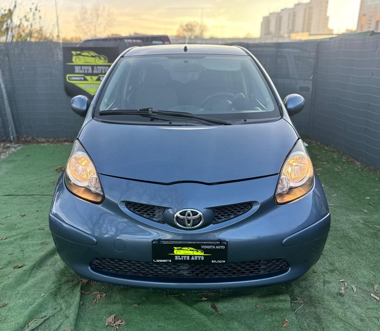 Toyota AYGO 1.0 BENZINA 5 PORTE SOUND NEOPATENTATI