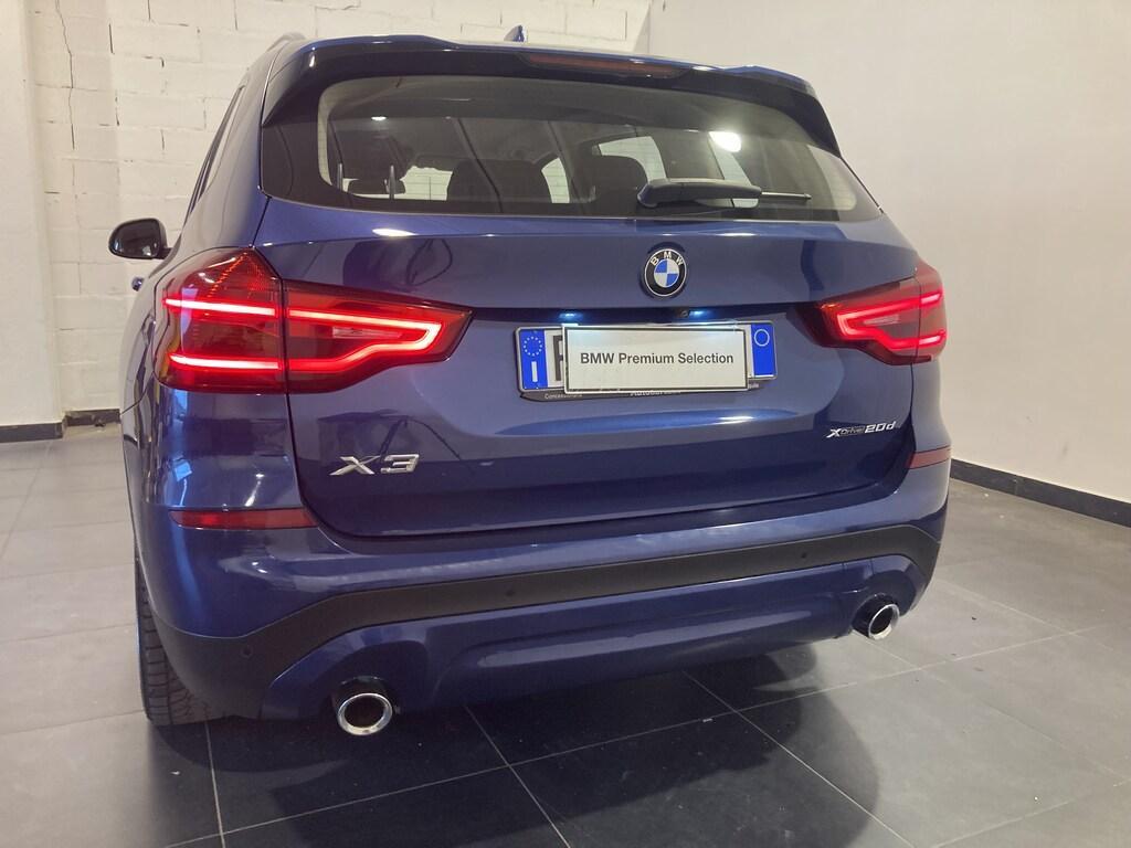 BMW X3 20 d Business Advantage xDrive Steptronic