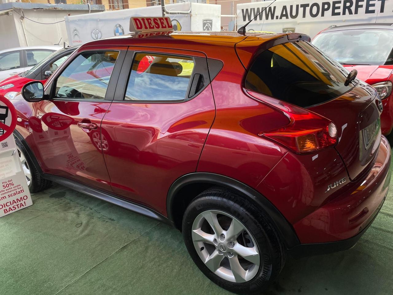Nissan Juke 1.5 dCi Visia