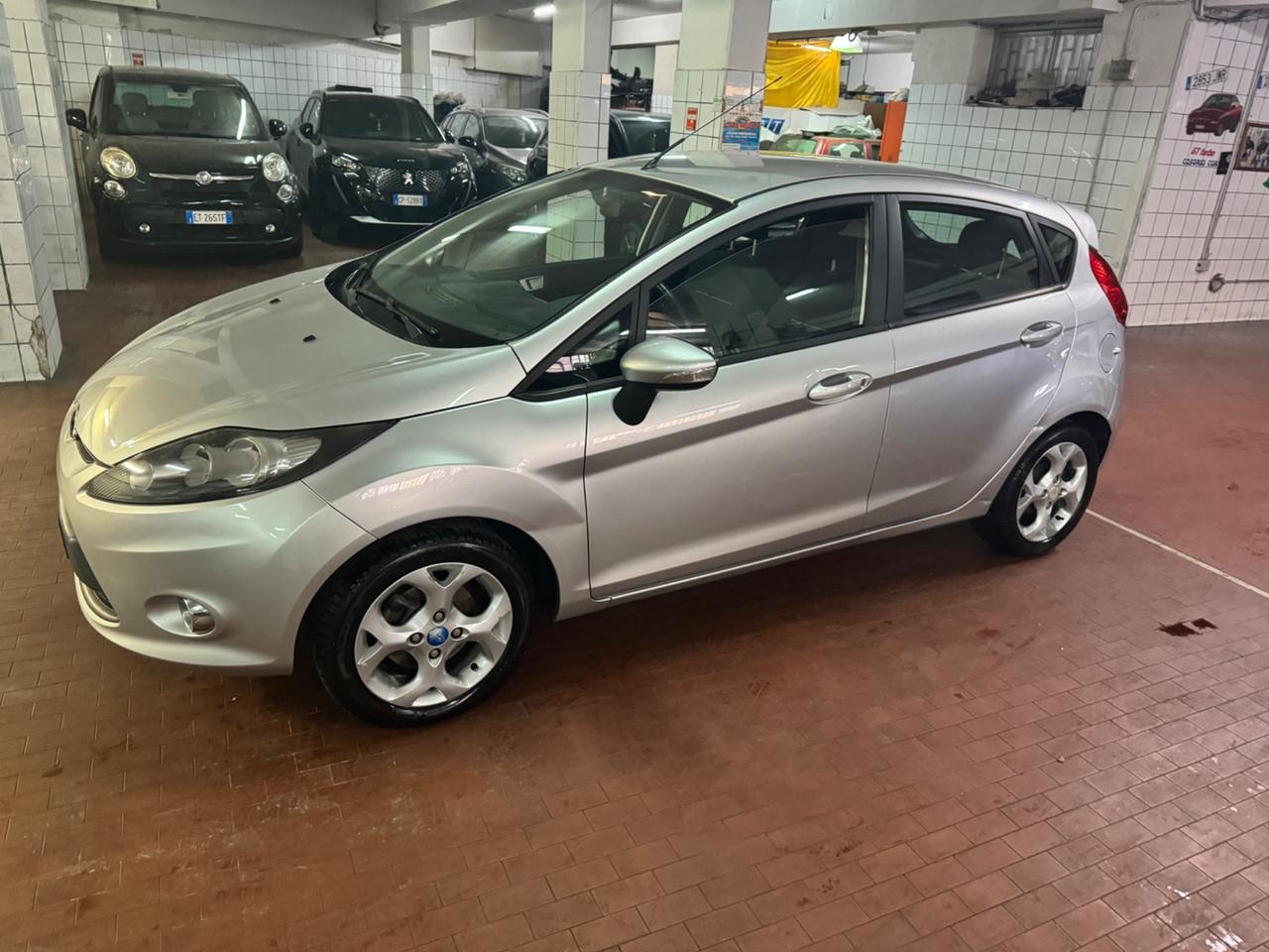 Ford Fiesta 1.2 82 CV 5 porte Titanium