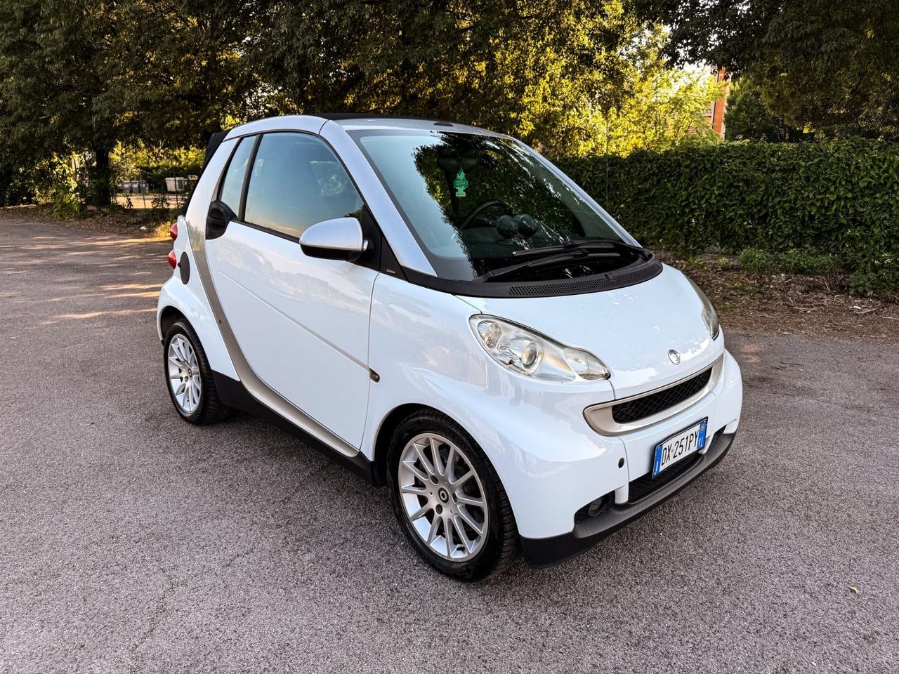 Smart ForTwo 1000 62 kW cabrio passion