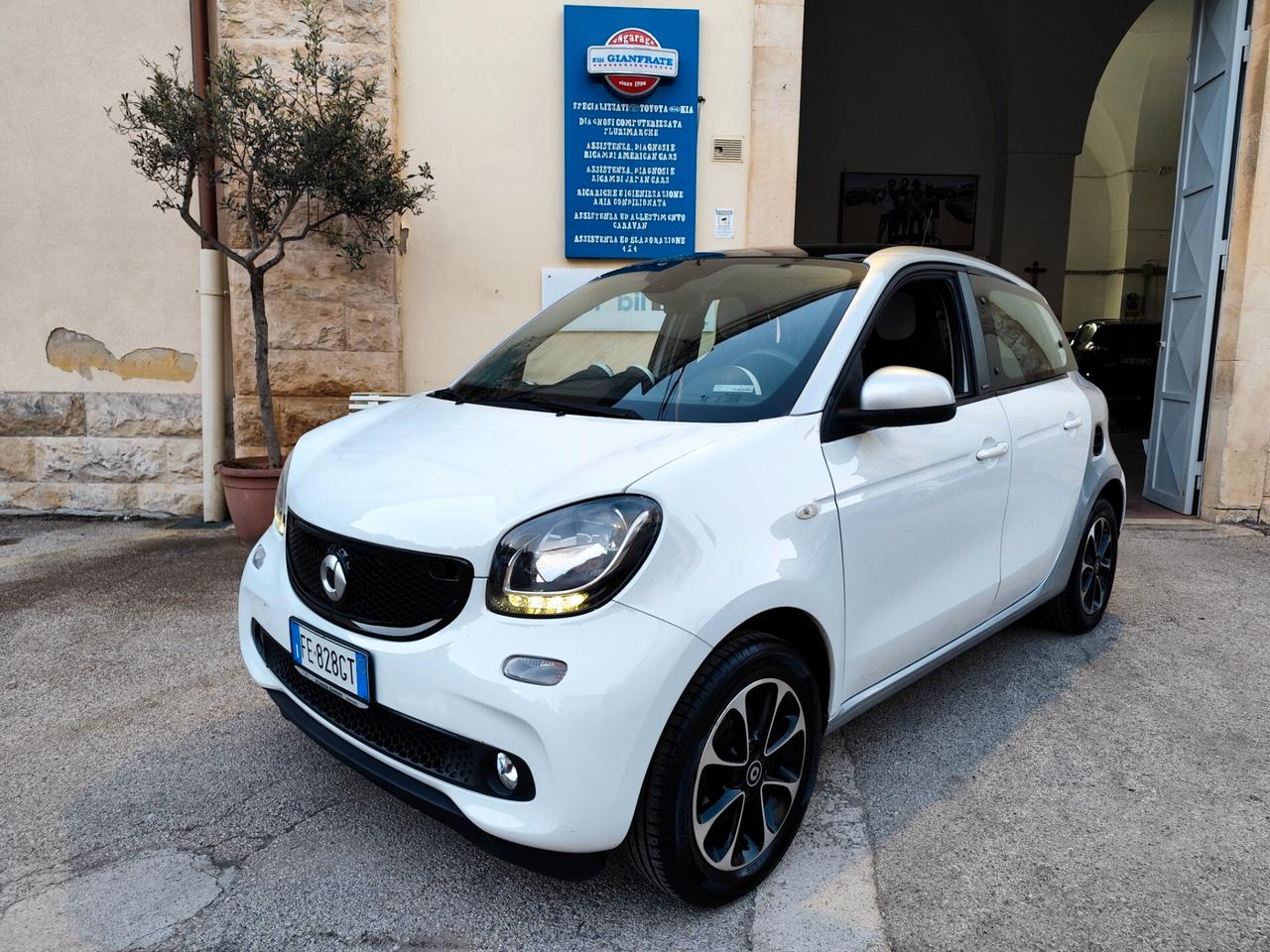 Smart ForFour 70 1.0 Passion