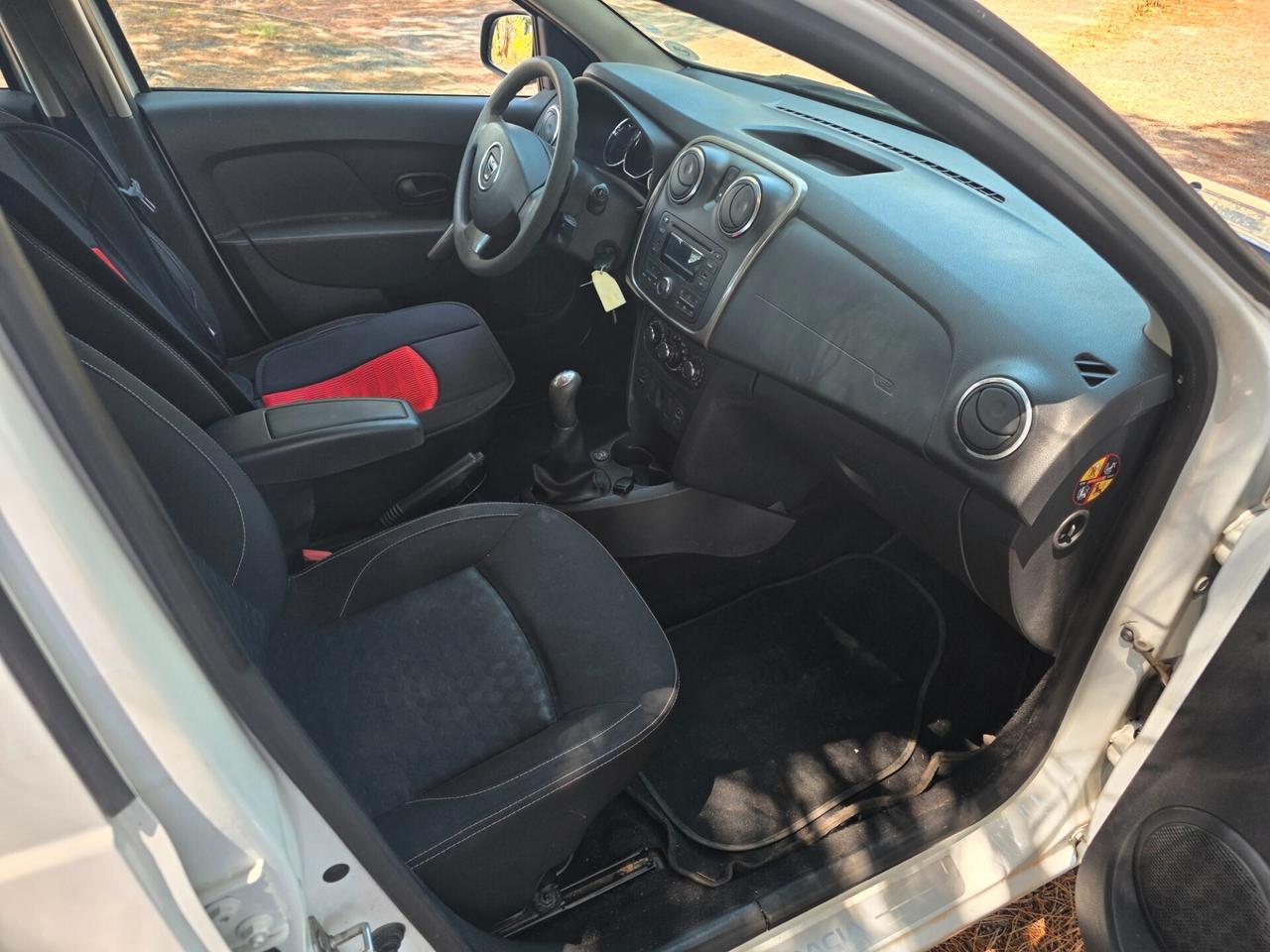 Dacia Sandero 1.2 GPL 75CV Lauréate