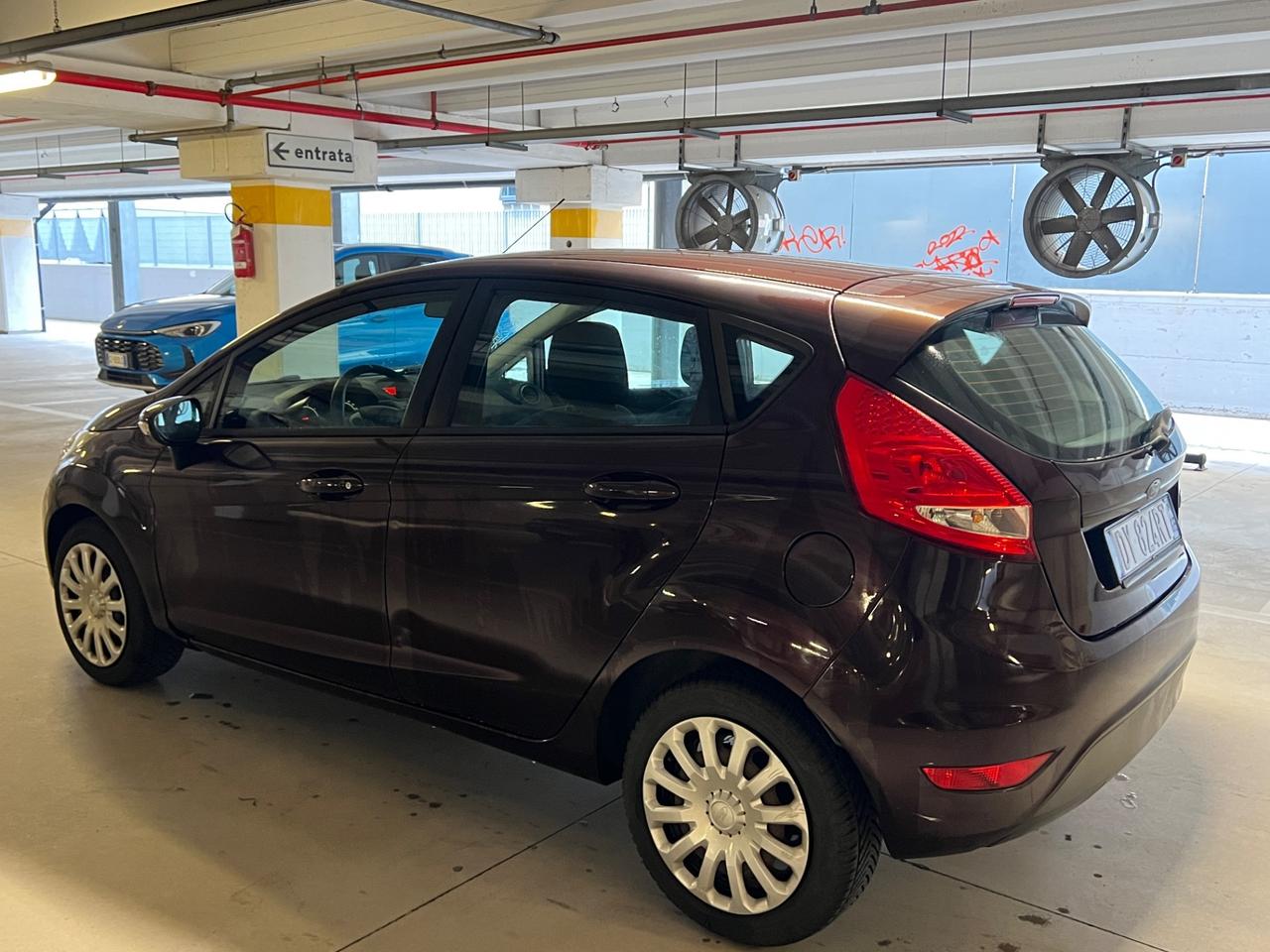 Ford Fiesta 1.4 benzina gpl 97cv euro6 - 2009