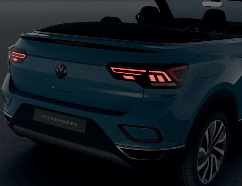 Volkswagen T-Roc Cabriolet 1.0 tsi 115cv