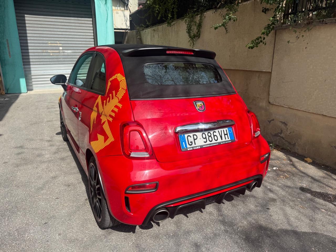 Abarth 595 C 1.4 Turbo T-Jet 145 CV