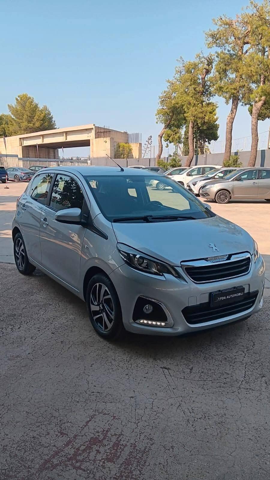 Peugeot 108 VTi 72 S&S 5 porte Allure
