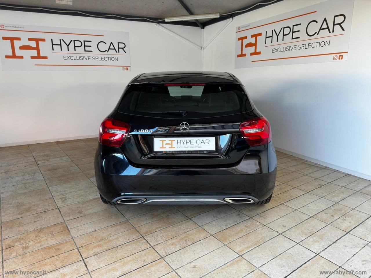 MERCEDES-BENZ A 180 d Sport