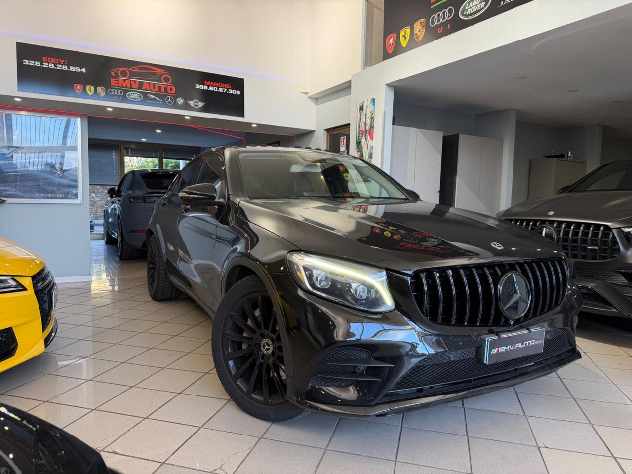 Mercedes-benz GLC 250 GLC 250 d 4Matic Coupé Executive iva