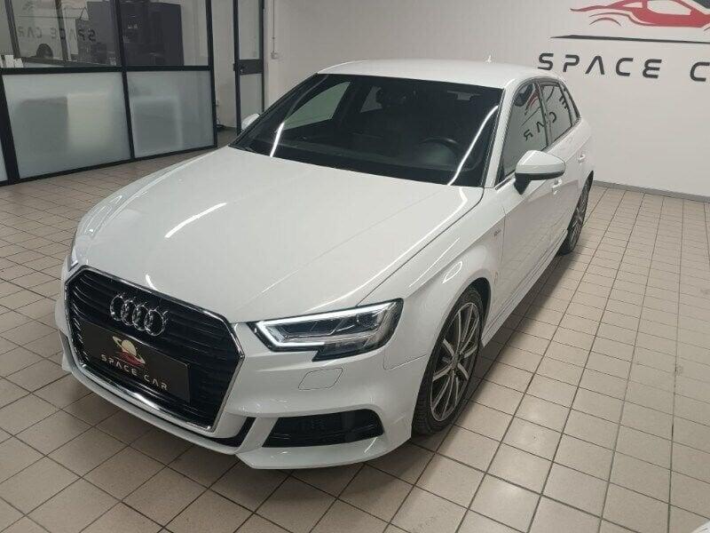 Audi A3 A3 SPB 2.0 TDI 184 CV S tronic Sport quattro edition