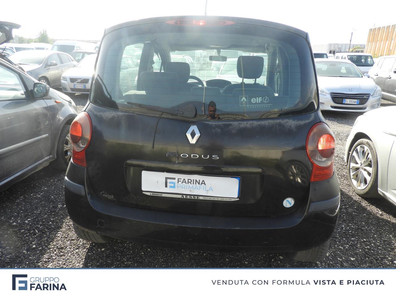 RENAULT Modus 2004 - Modus 1.5 dci Confort Authentique