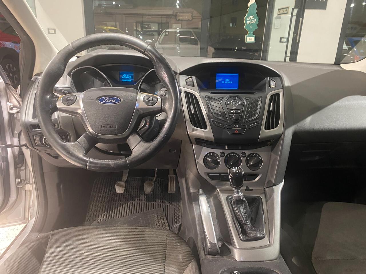 Ford Focus 1.6 TDCi 115 CV Titanium