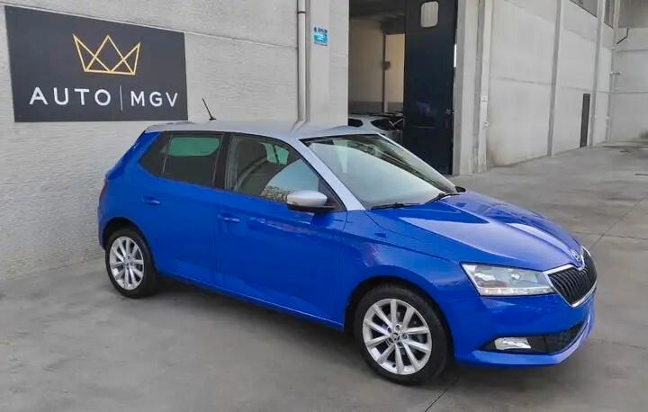 Skoda Fabia 1.0 MPI 60 CV Twin Color