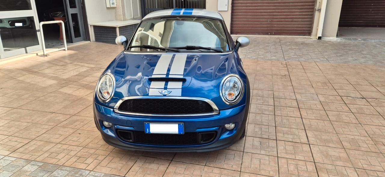 Mini Cooper SD Coupé 143 cv 2.0 d