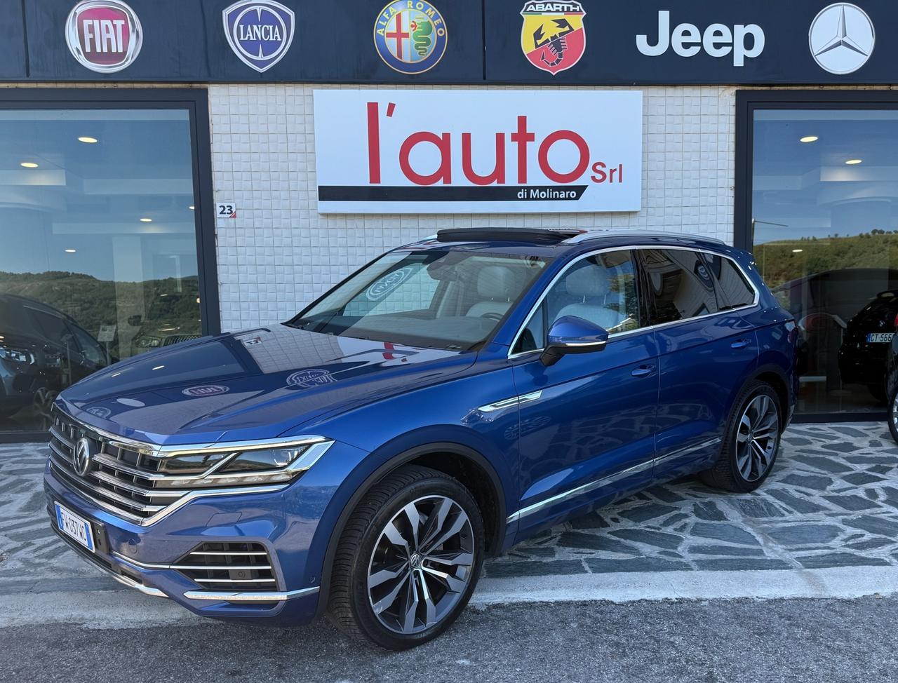 Volkswagen Touareg 3.0 TDI STRAFULL !!! IMMACOLATA !