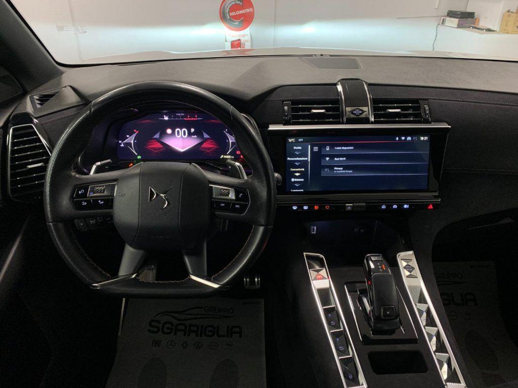 DS DS7 Performance Line + STRAFULL 1.5 BlueHDi AUTOMATICO