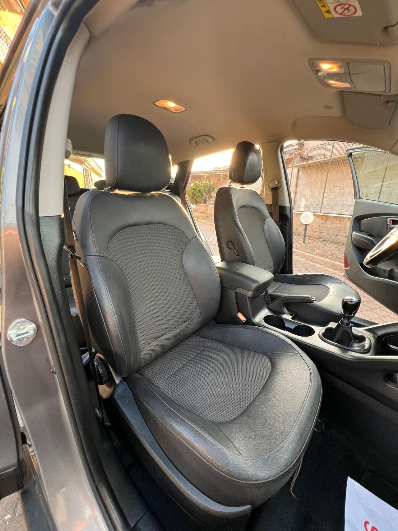 Hyundai iX35 1.7 CRDi 2WD Xpossible