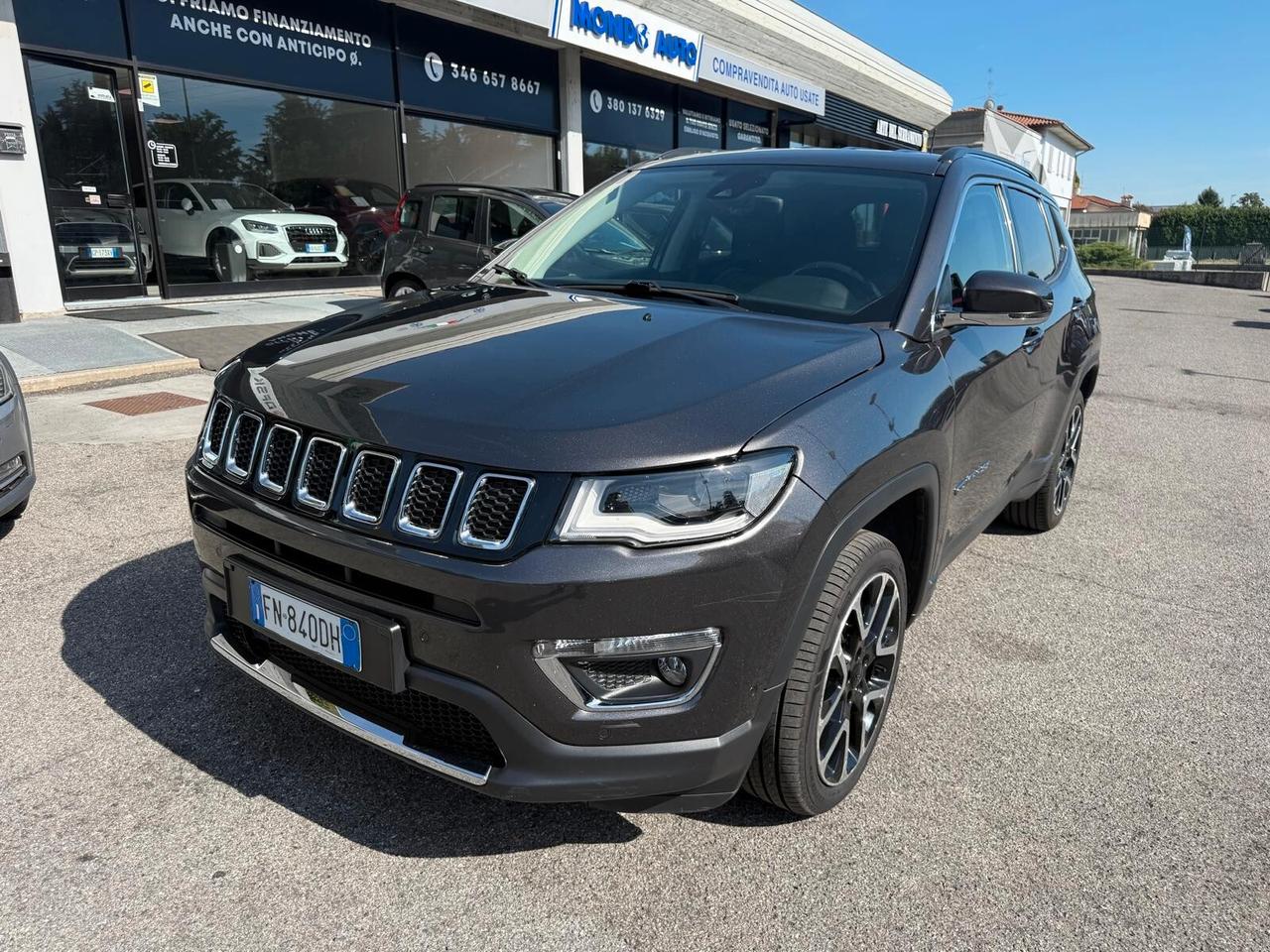 Jeep Compass 2.0 Multijet II 170 CV aut. 4WD Limited