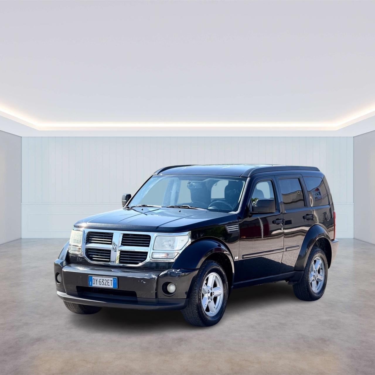 Dodge Nitro 2.8 CRD 4x4 2010 Garanzia 12 mesi