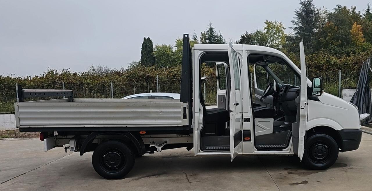 Volkswagen Crafter Doppia cabina 7posti casonatto