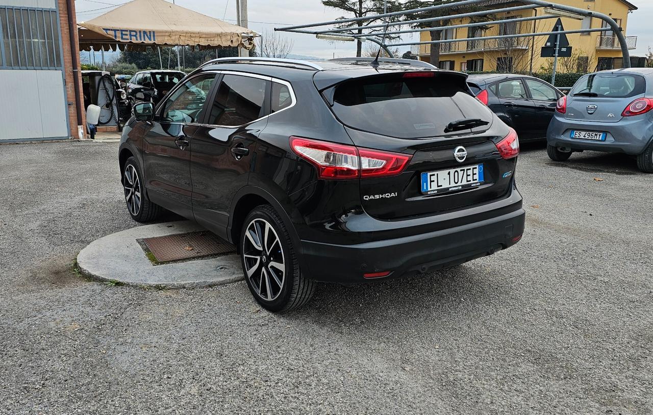 Nissan Qashqai 1.6 dCi 2WD Tekna