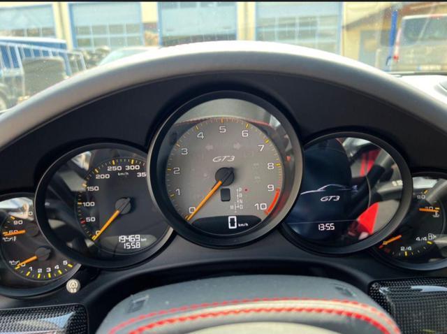 PORSCHE 911 4.0 GT3 - Pacc. Clubsport - Sollevatore asse Ant.