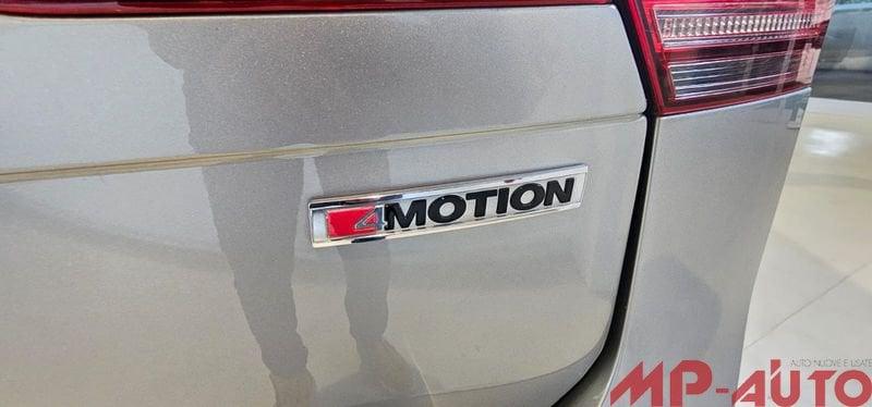 Volkswagen Tiguan Tiguan 2.0 TDI SCR DSG 4MOTION Advanced BMT UNICO PROPRIETARIO