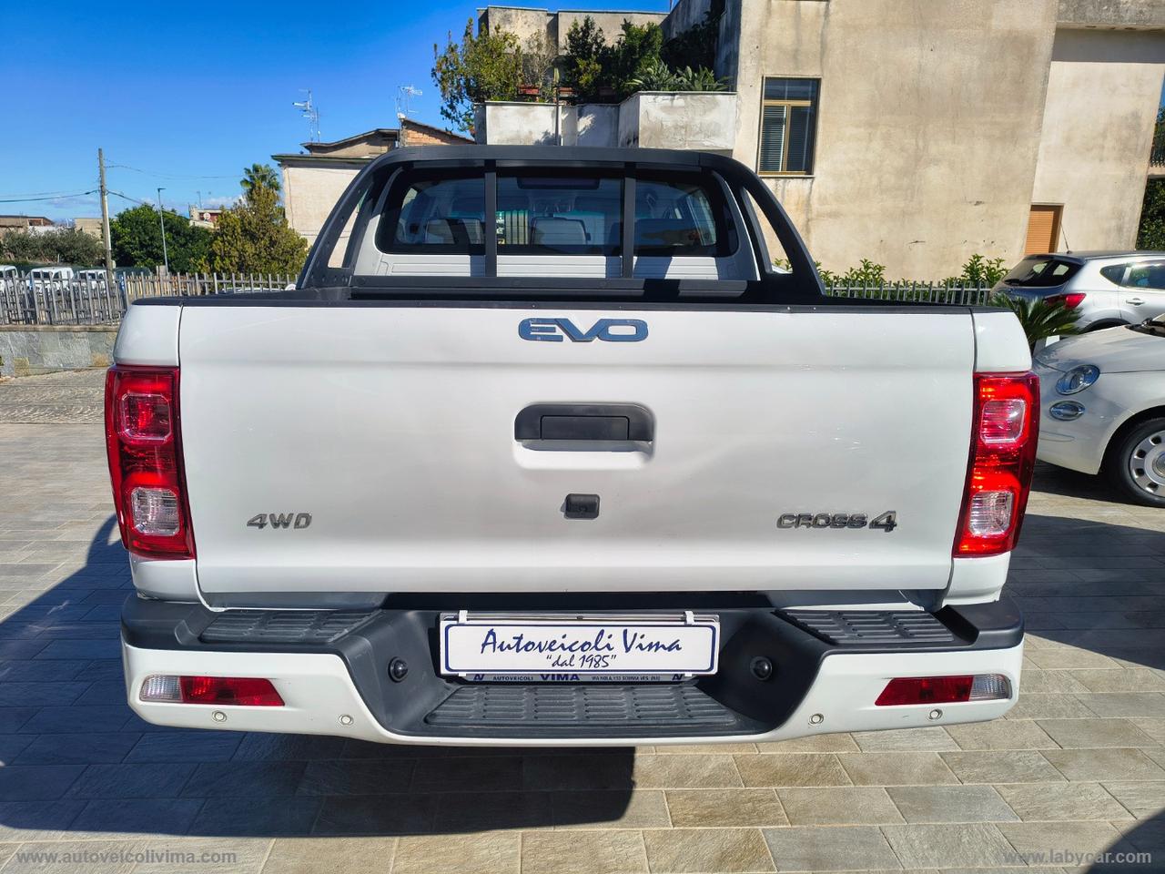 EVO Cross 4 2.0 Turbo Diesel DC