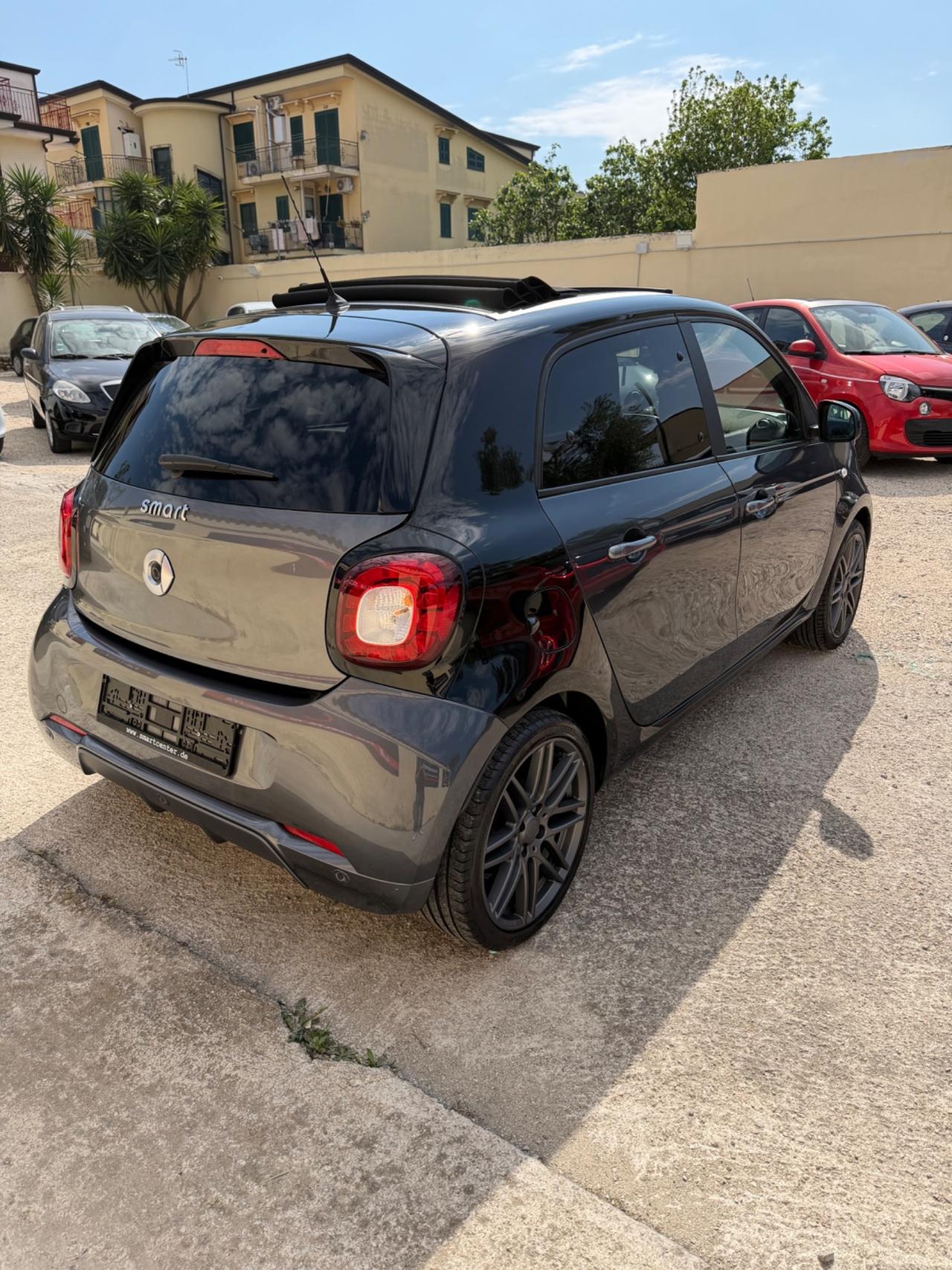Smart ForFour BRABUS 0.9 Turbo twinamic
