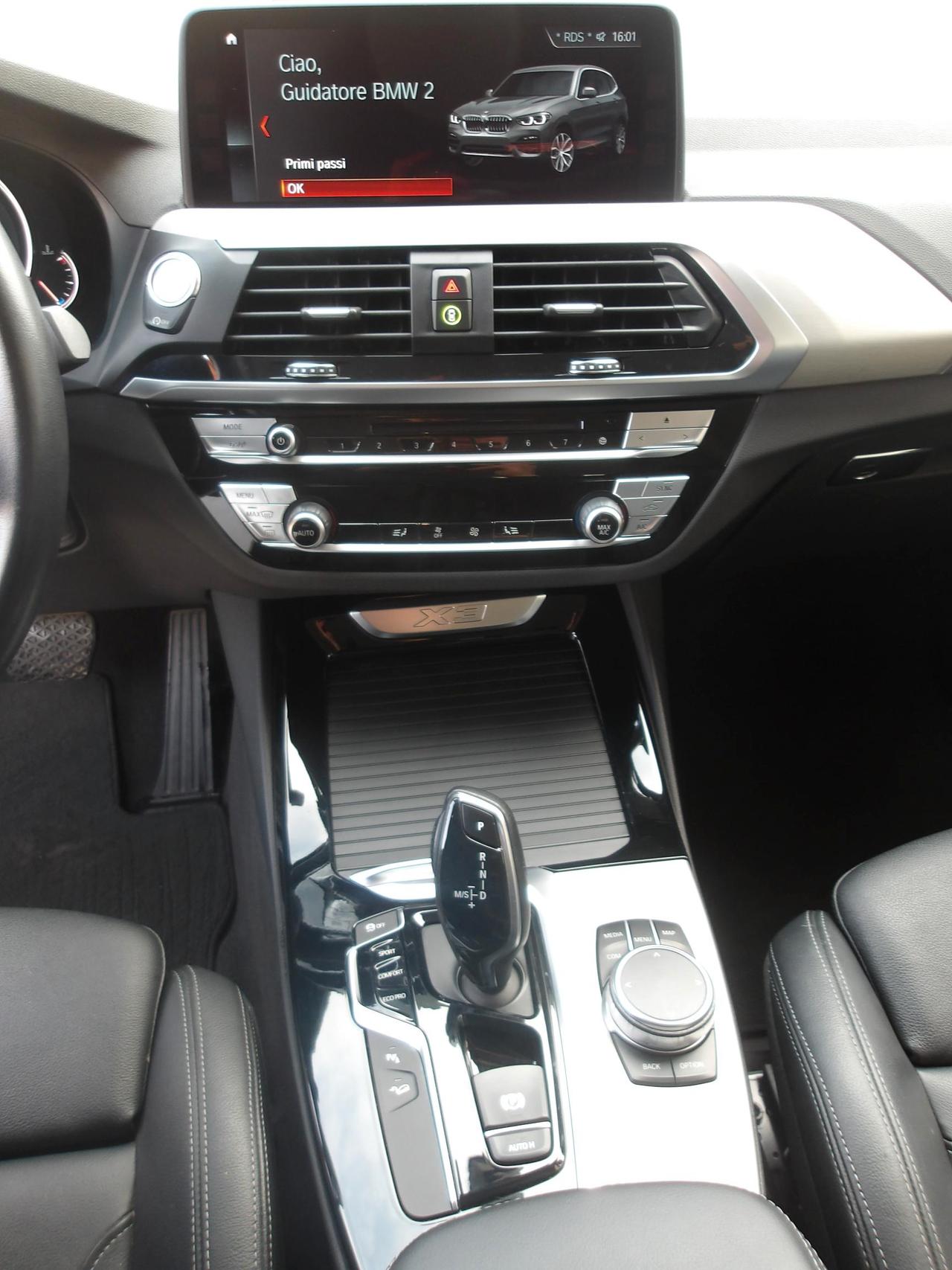 BMW X3 xdrive20d Business Advantage 190cv auto