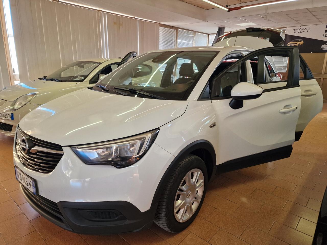 Opel Crossland X 1.6 ECOTEC, 115 mila chilometri