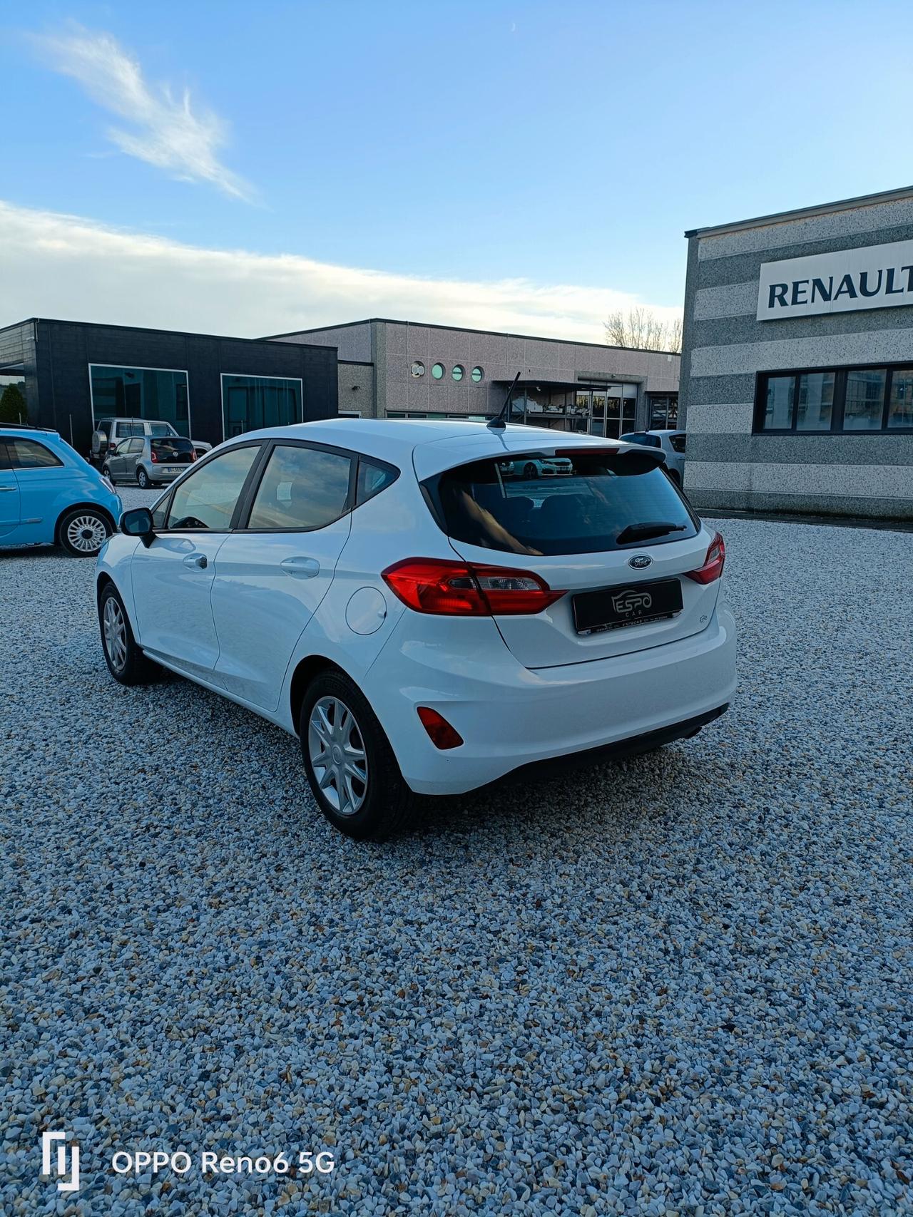 Ford Fiesta 1.1 85 CV 5 porte Plus