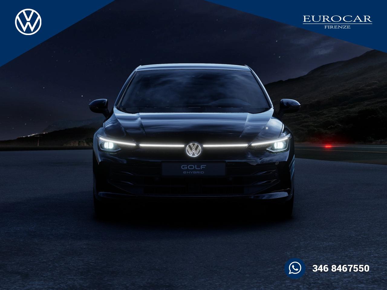 Volkswagen Golf 1.5 tsi ehybrid edition plus 204cv dsg