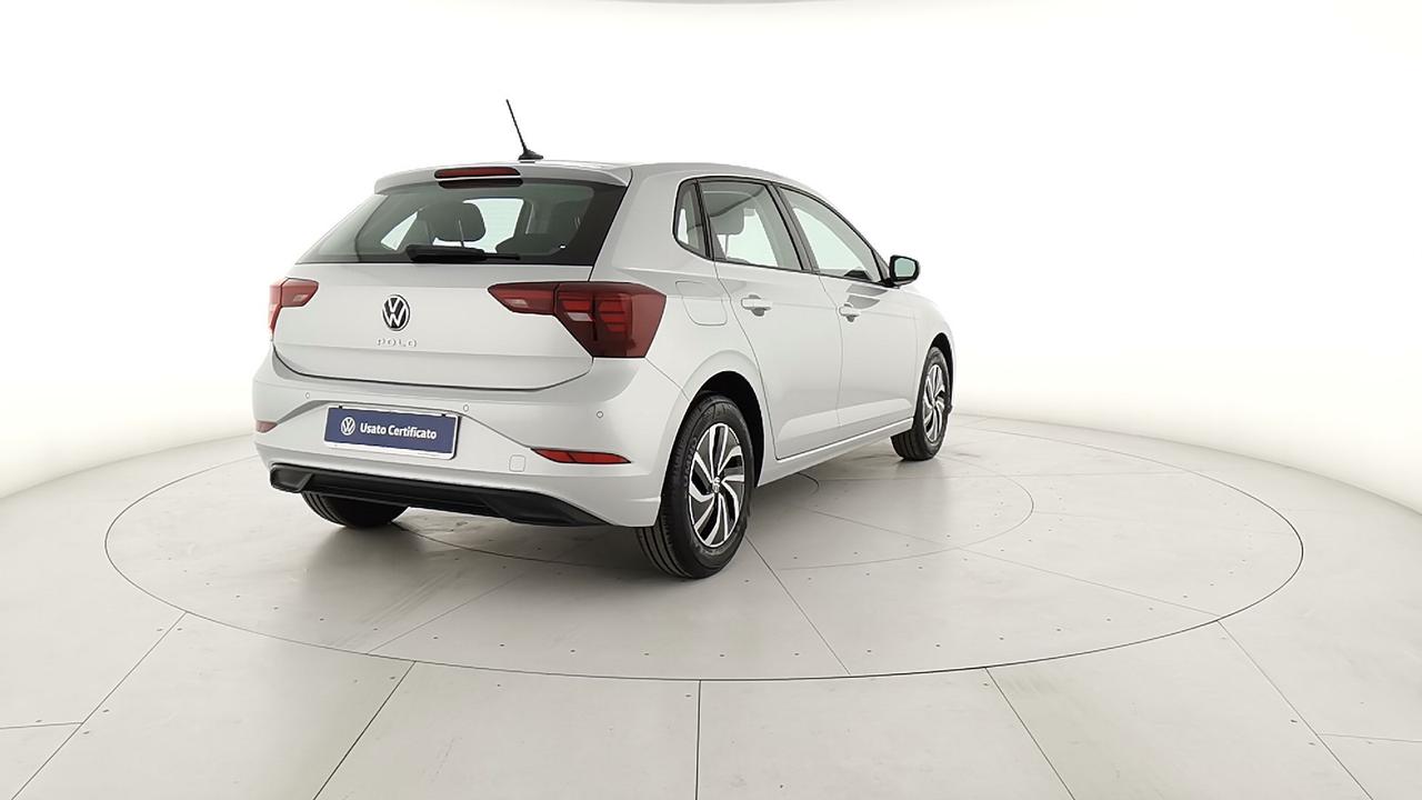 VOLKSWAGEN Polo VI 2022 - Polo 1.0 tsi Life 95cv dsg