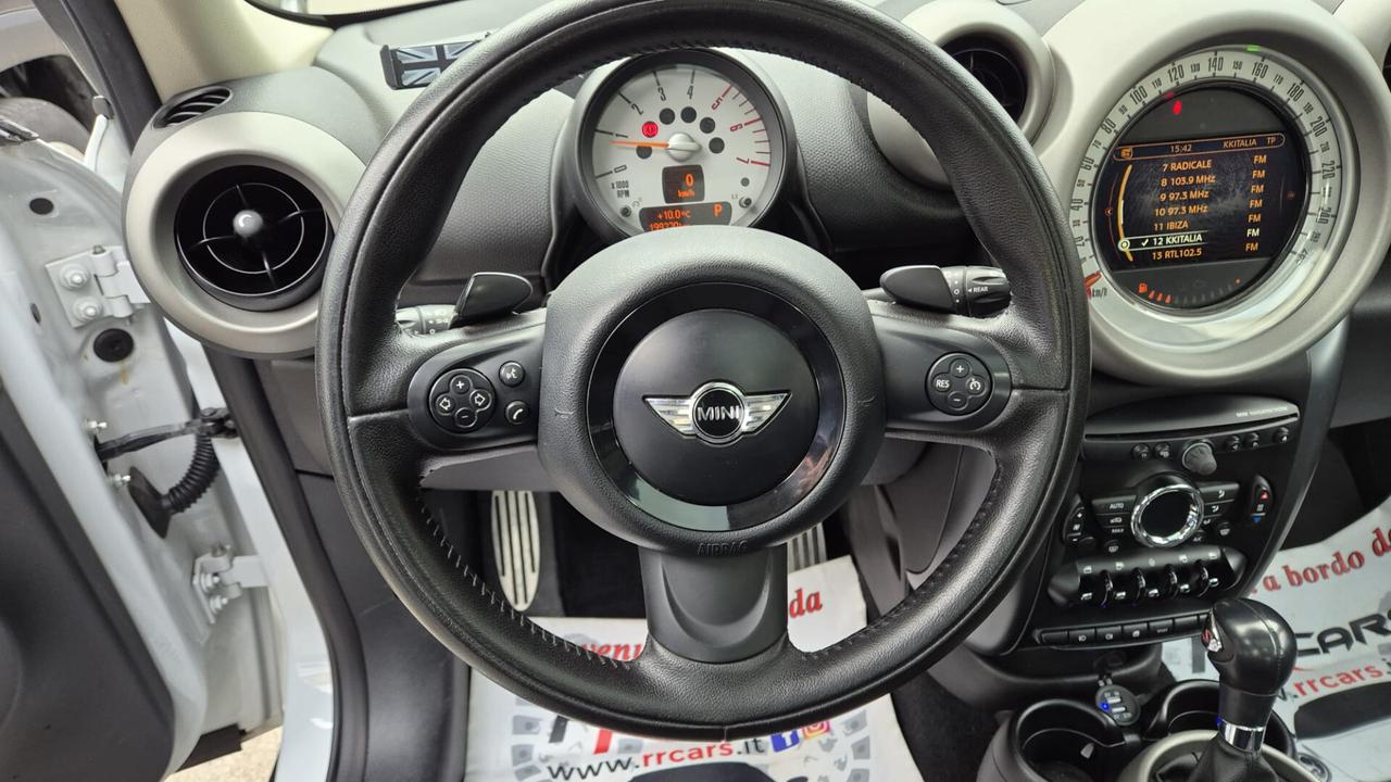 Mini Cooper SD Countryman 2.0 D Automatica