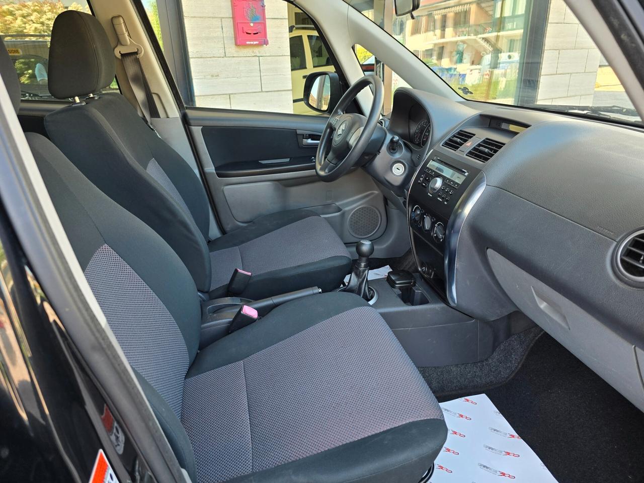 Suzuki SX4 1.6 16V 4WD Outdoor Line