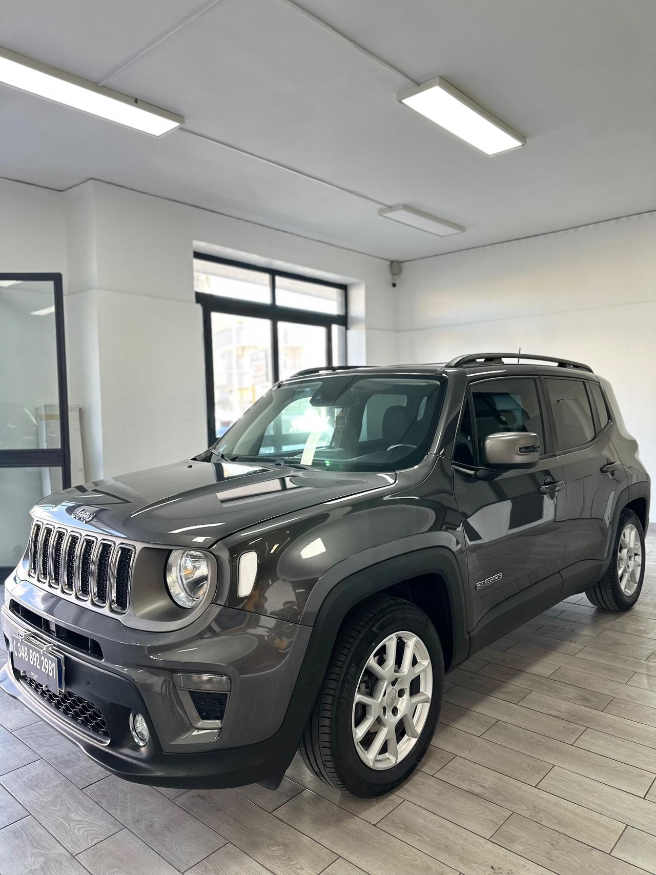 Jeep Renegade 1.6 Mjt 120 CV Limited 2019