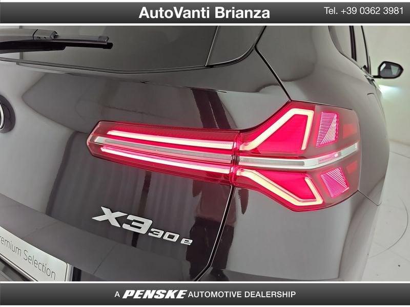 BMW X3 X3 xdrive30e MSport